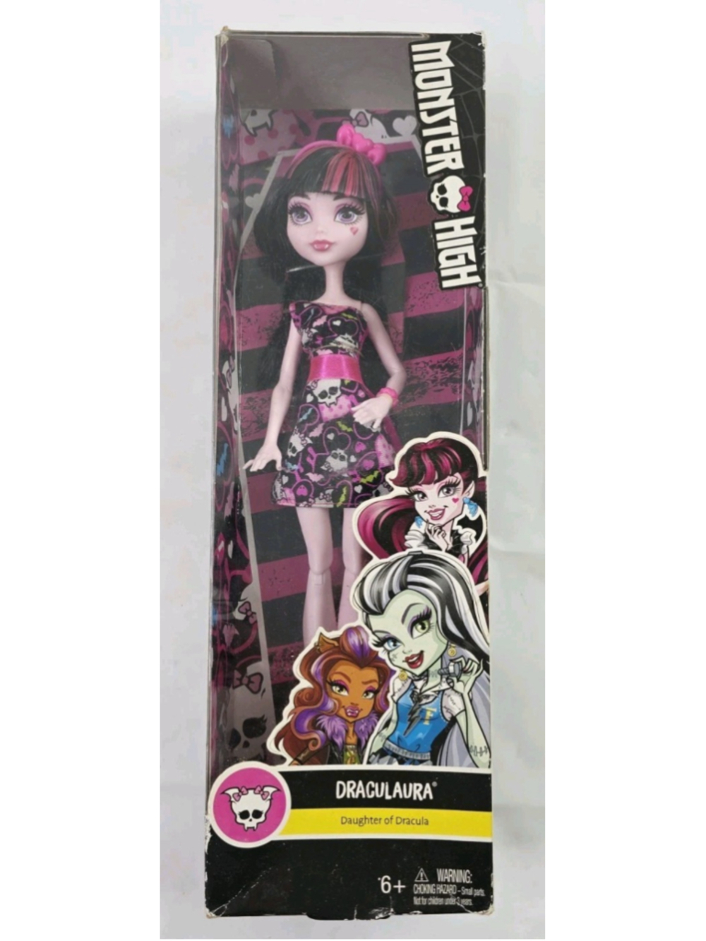 Monster High Mattel 2015 Draculaura Daughter Of Dracula Fashion Doll